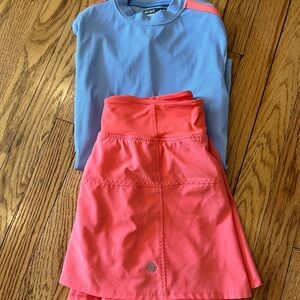 Lija Blue and Pink tennis set small